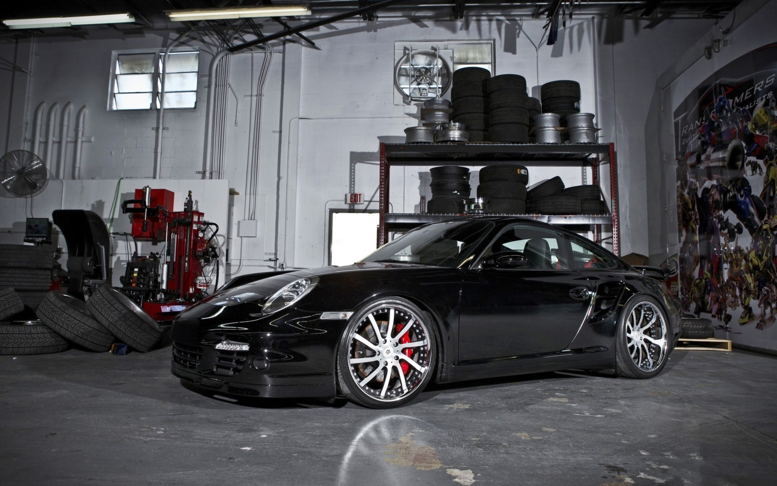 Screenshot №1 pro téma Porsche 911 Carrera 2560x1600