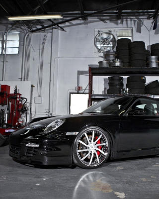 Porsche 911 Carrera - Obrázkek zdarma pro iPhone 5S
