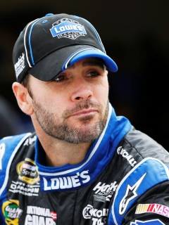 Jimmie Johnson wallpaper 240x320