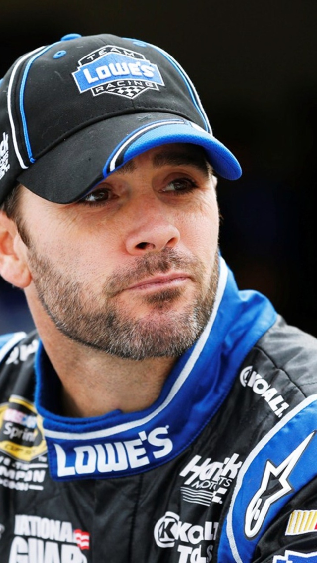 Das Jimmie Johnson Wallpaper 640x1136