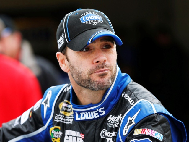 Das Jimmie Johnson Wallpaper 640x480