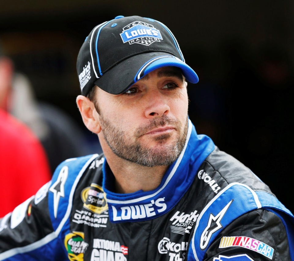 Обои Jimmie Johnson 960x854