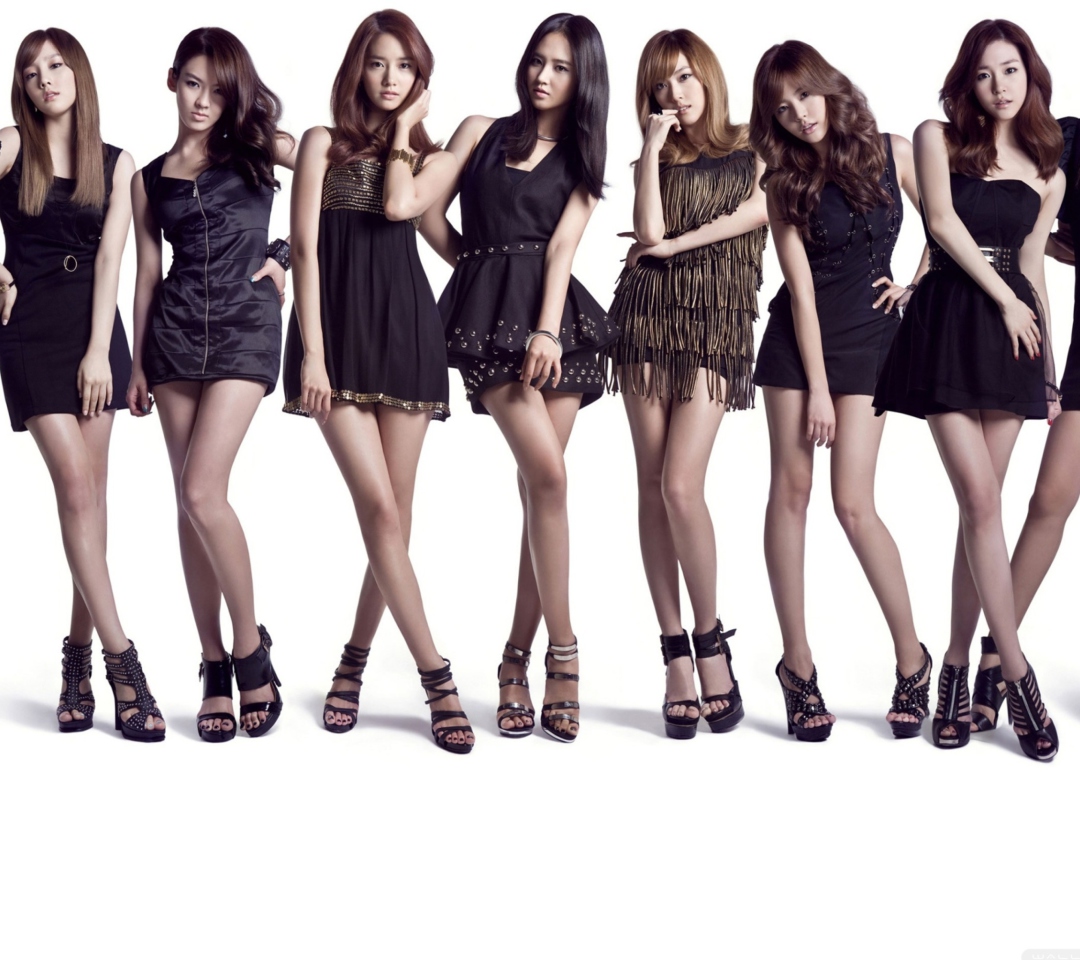 Das Girls Generation Wallpaper 1080x960