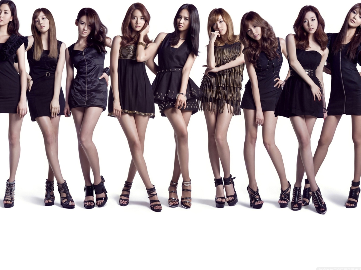 Das Girls Generation Wallpaper 1152x864