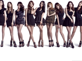 Das Girls Generation Wallpaper 320x240