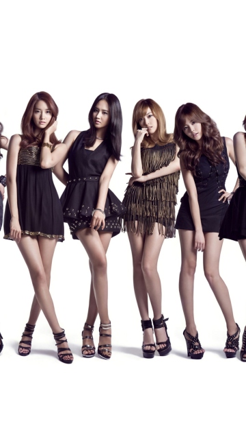 Das Girls Generation Wallpaper 360x640