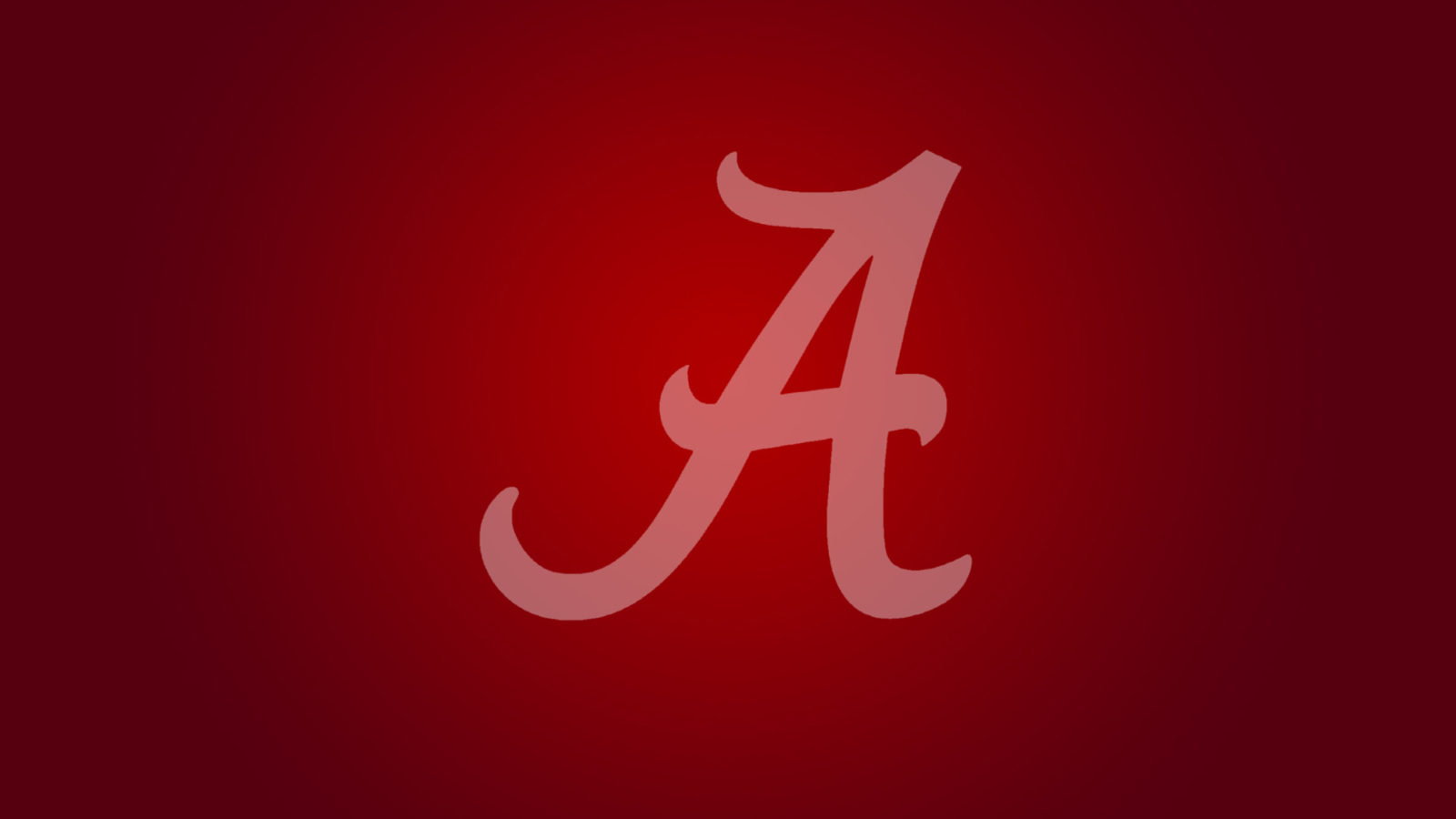 Fondo de pantalla Alabama Crimson Tide 1600x900