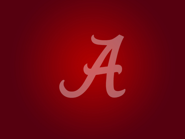 Sfondi Alabama Crimson Tide 640x480