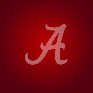 Alabama Crimson Tide - Obrázkek zdarma pro iPad