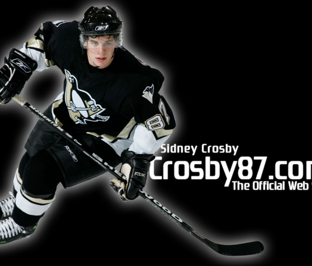 Das Sidney Crosby - Hockey Player Wallpaper 1200x1024