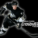 Das Sidney Crosby - Hockey Player Wallpaper 128x128