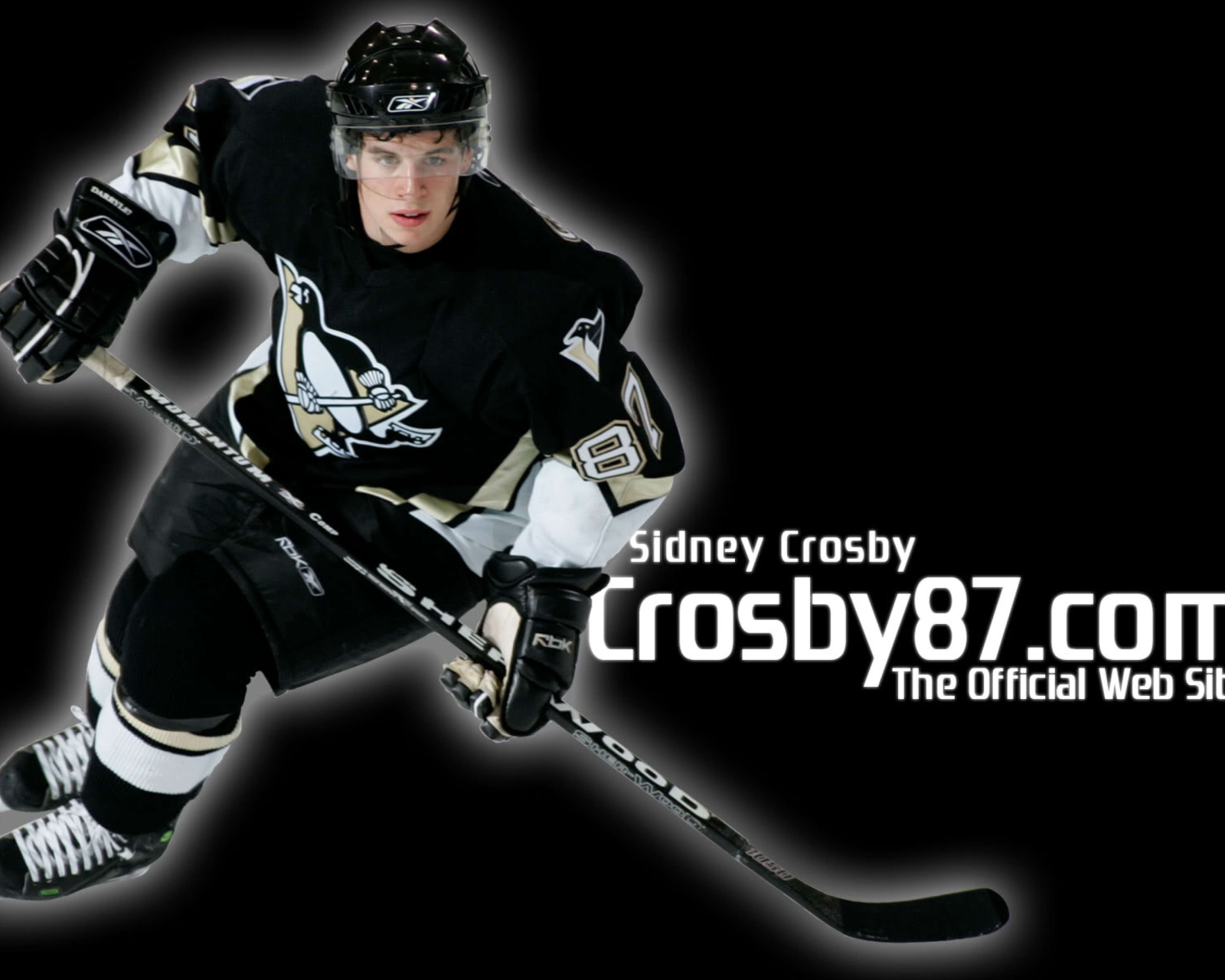 Fondo de pantalla Sidney Crosby - Hockey Player 1600x1280