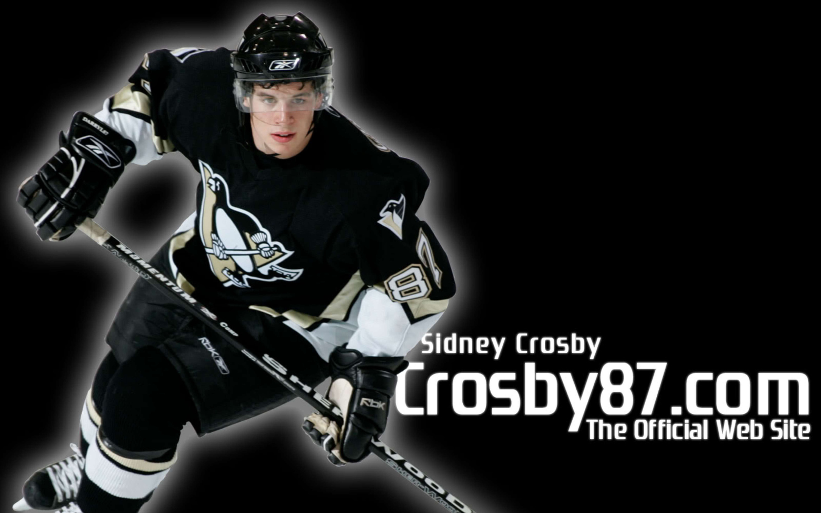 Sfondi Sidney Crosby - Hockey Player 1680x1050