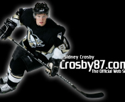 Обои Sidney Crosby - Hockey Player 176x144
