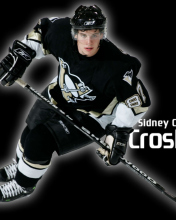 Das Sidney Crosby - Hockey Player Wallpaper 176x220