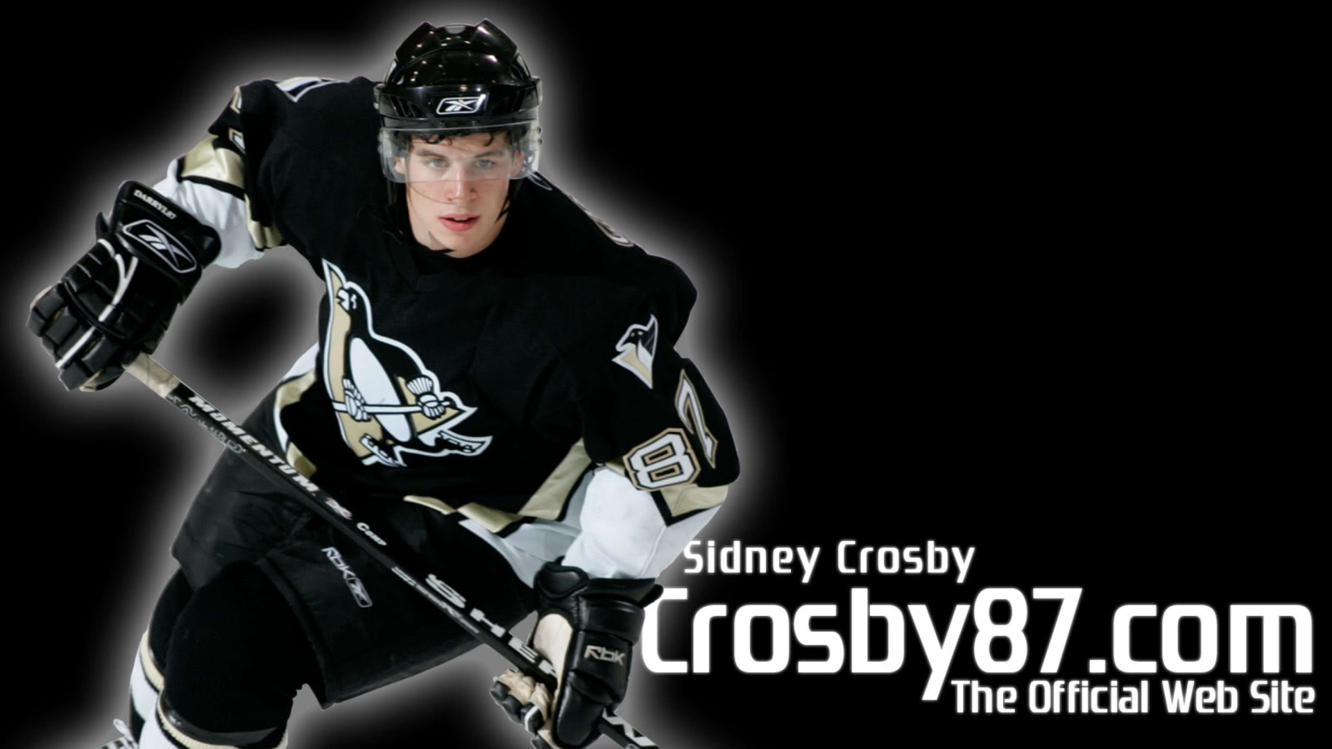 Обои Sidney Crosby - Hockey Player 1920x1080
