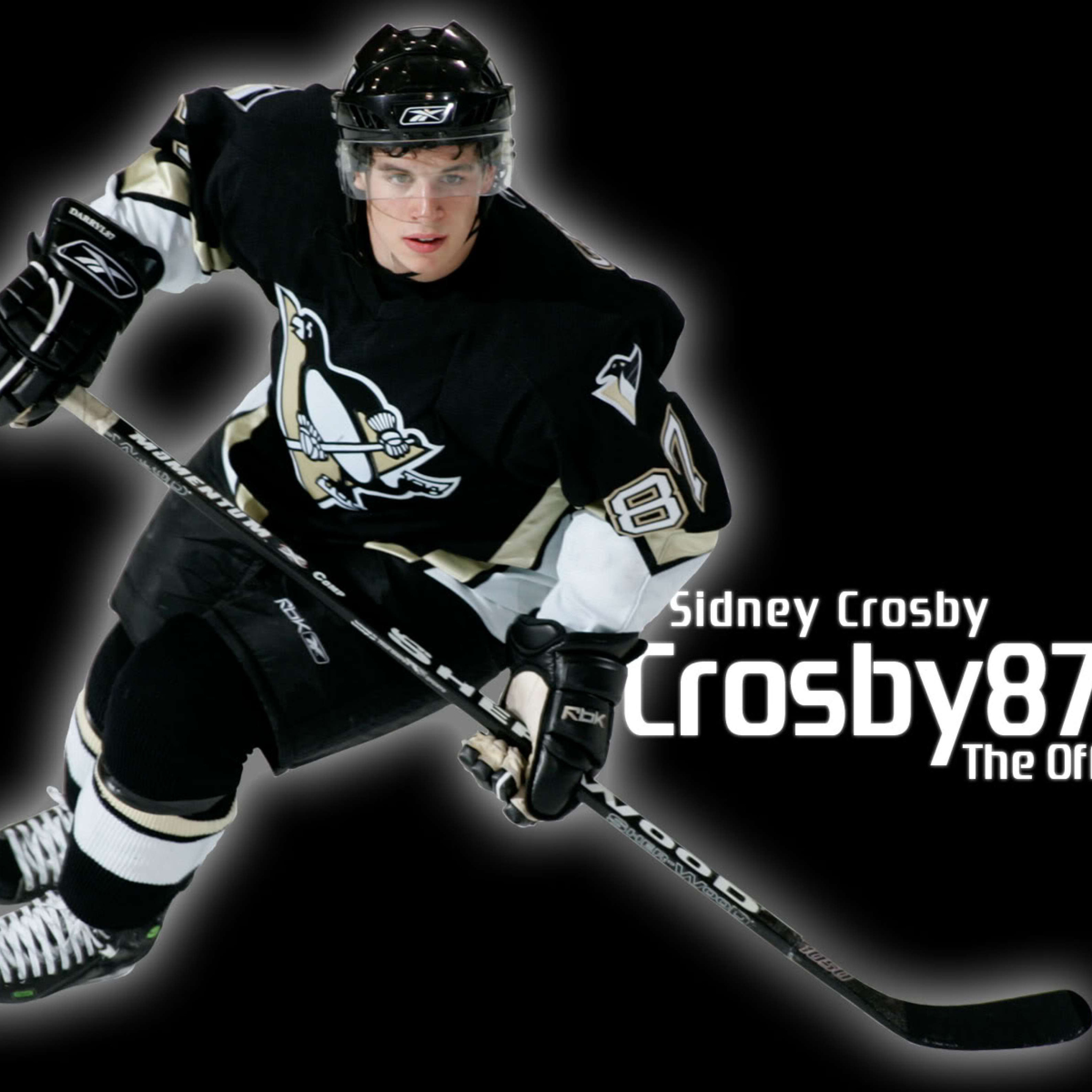 Das Sidney Crosby - Hockey Player Wallpaper 2048x2048