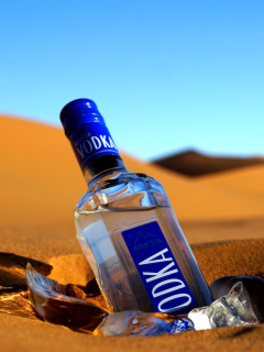 Das Vodka Wallpaper 240x320