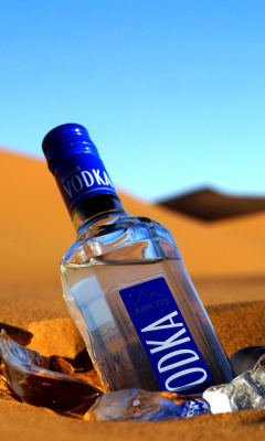 Das Vodka Wallpaper 240x400