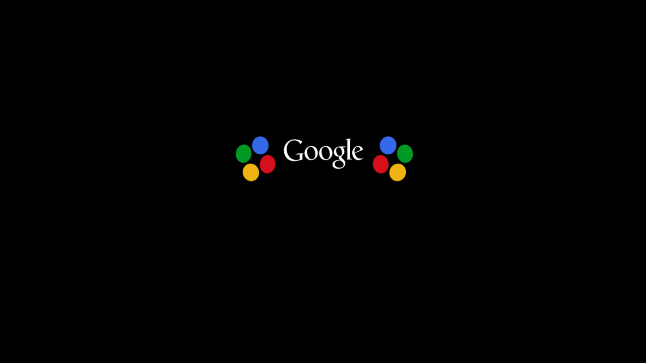 Das Google Wallpaper 1280x720