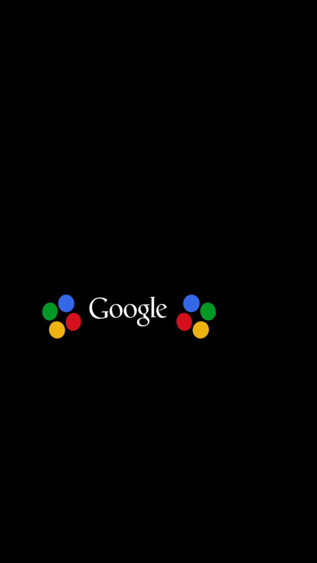 Das Google Wallpaper 640x1136