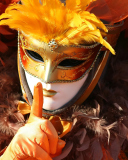 Carnival Mask screenshot #1 128x160