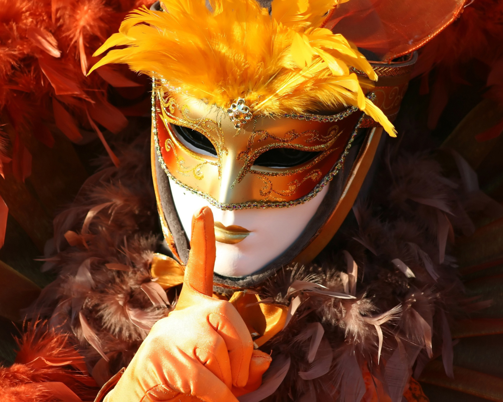 Carnival Mask wallpaper 1600x1280