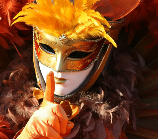 Carnival Mask - Obrázkek zdarma pro iPad mini