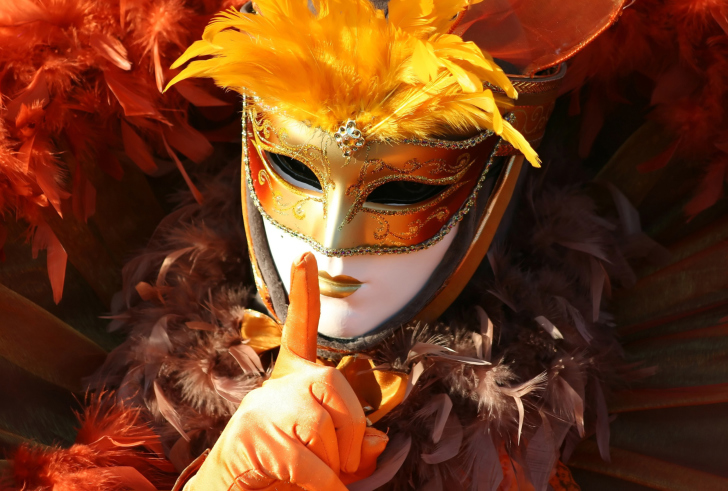 Sfondi Carnival Mask