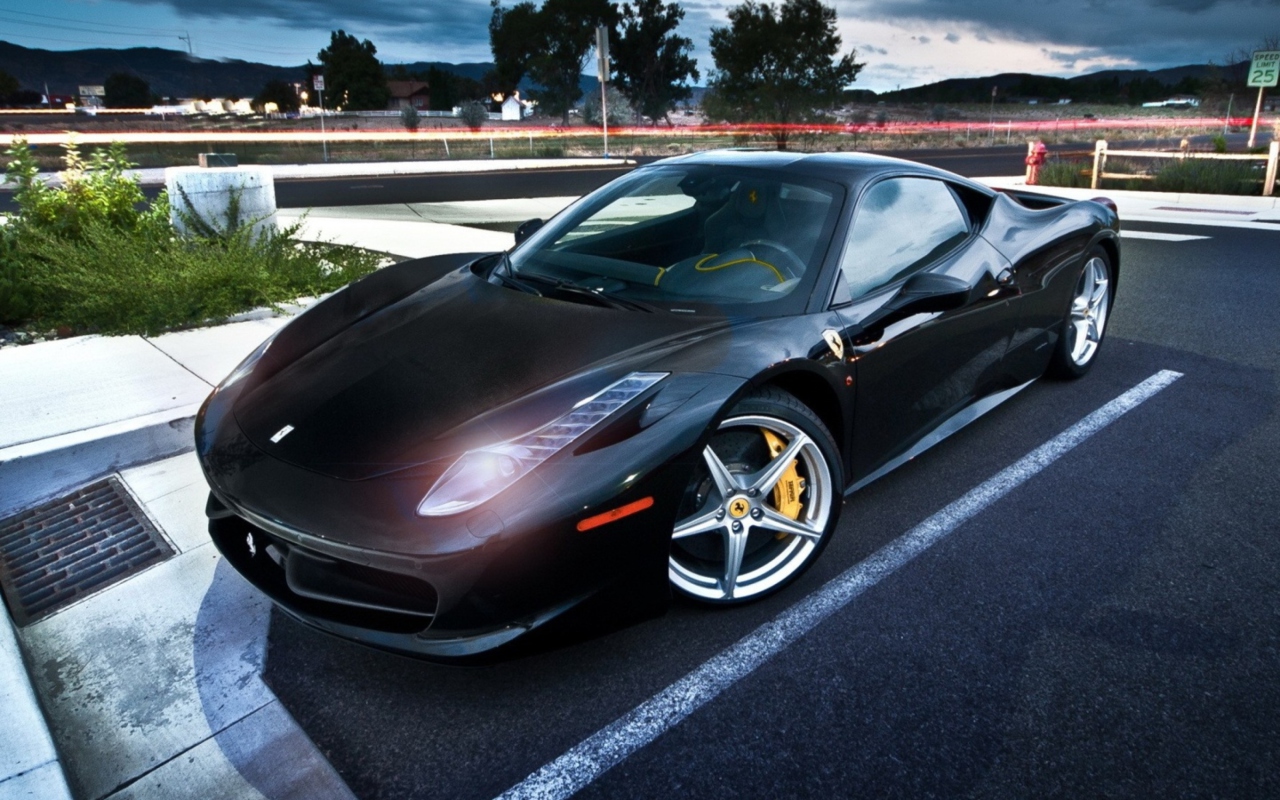 Ferrari Roadster screenshot #1 1280x800