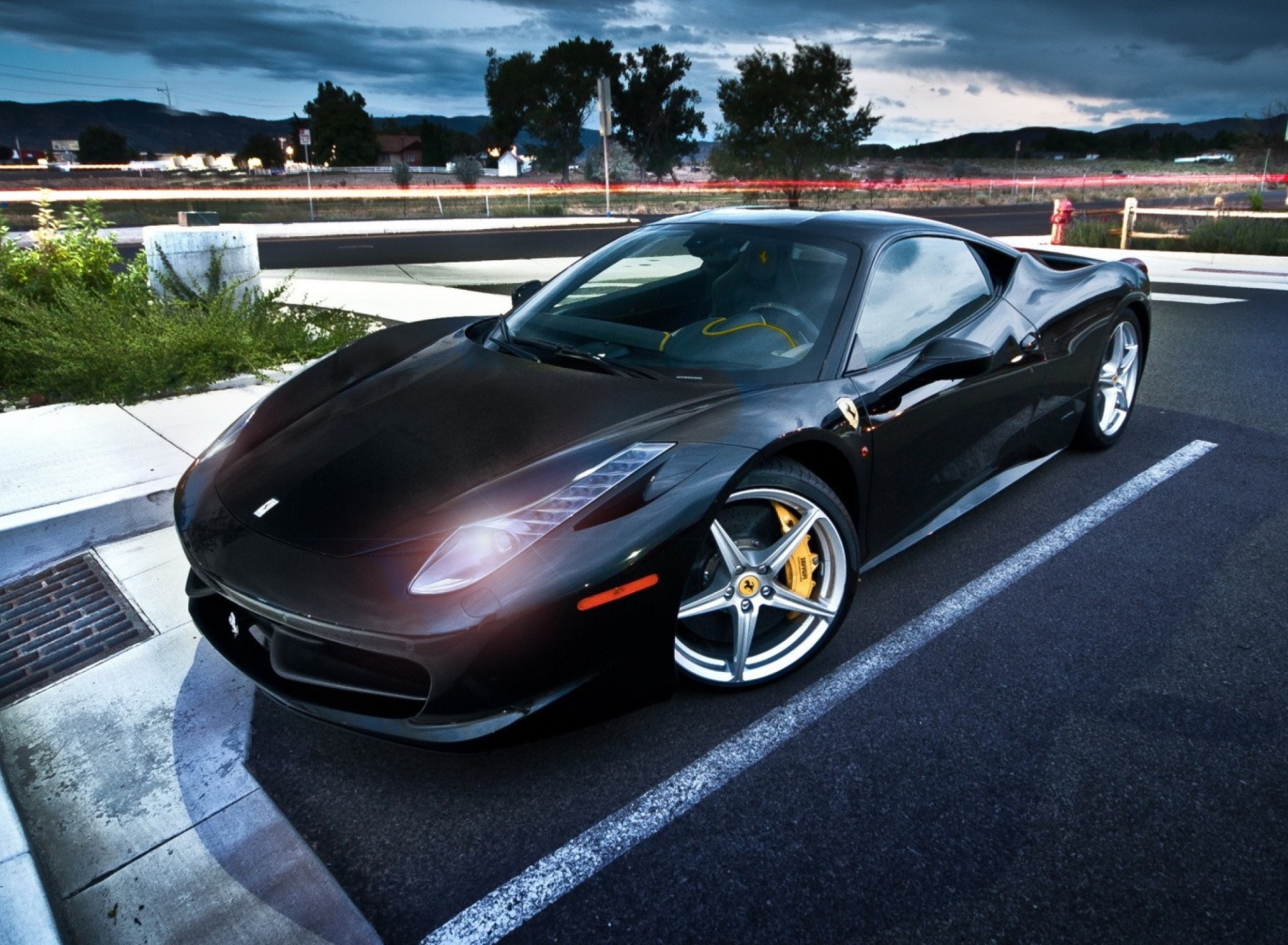 Das Ferrari Roadster Wallpaper 1920x1408