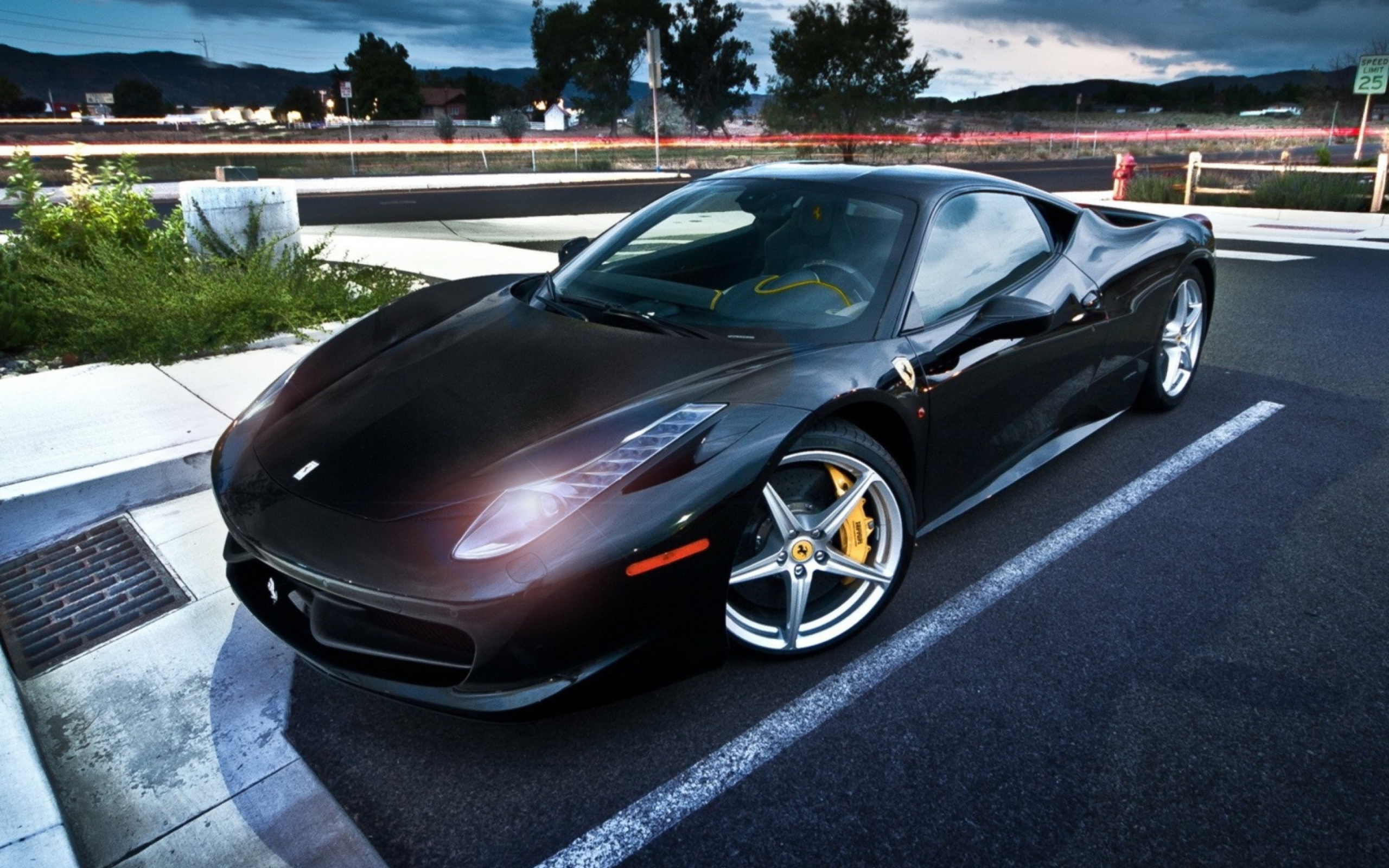 Screenshot №1 pro téma Ferrari Roadster 2560x1600