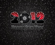 Das Happy New Year Wallpaper 176x144