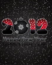 Das Happy New Year Wallpaper 176x220