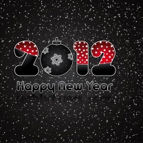 Sfondi Happy New Year 208x208