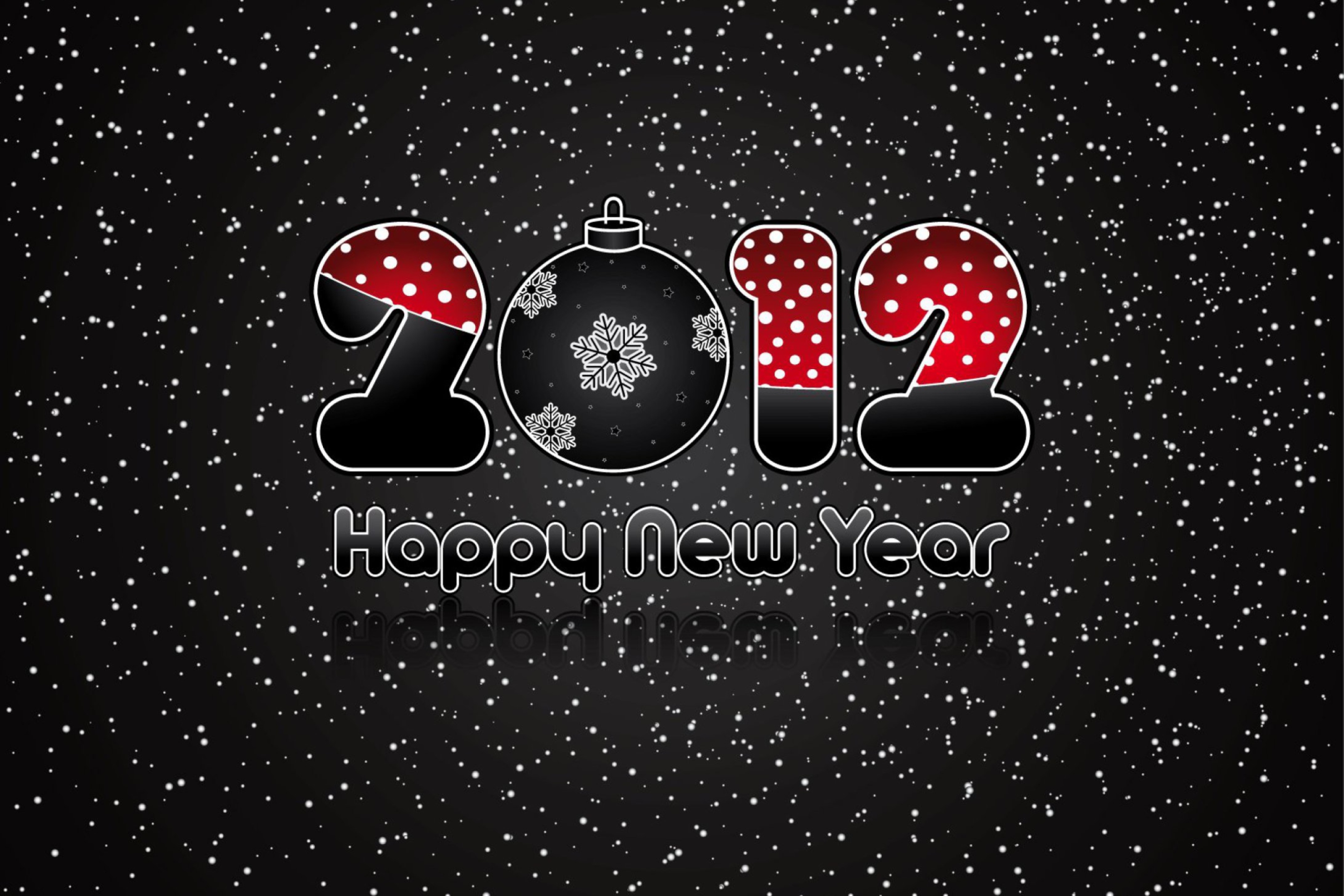 Das Happy New Year Wallpaper 2880x1920