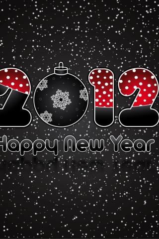 Sfondi Happy New Year 320x480