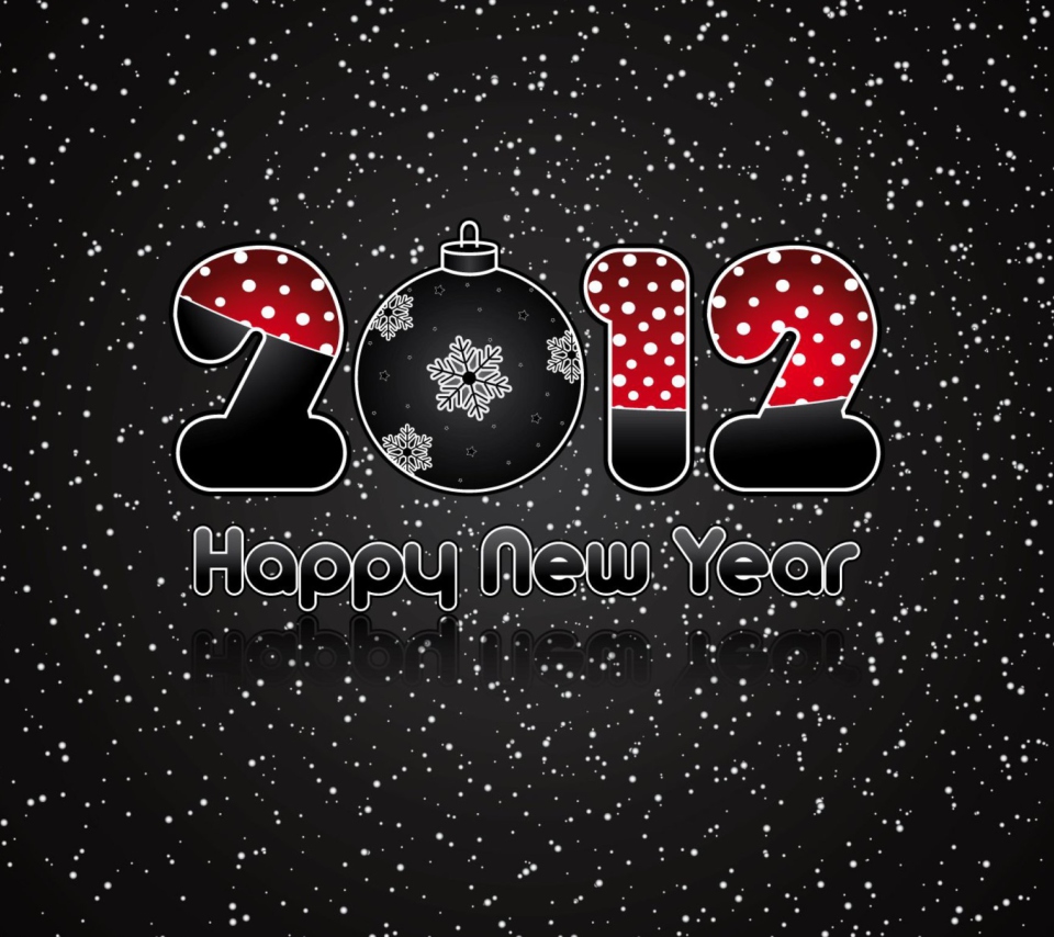 Sfondi Happy New Year 960x854