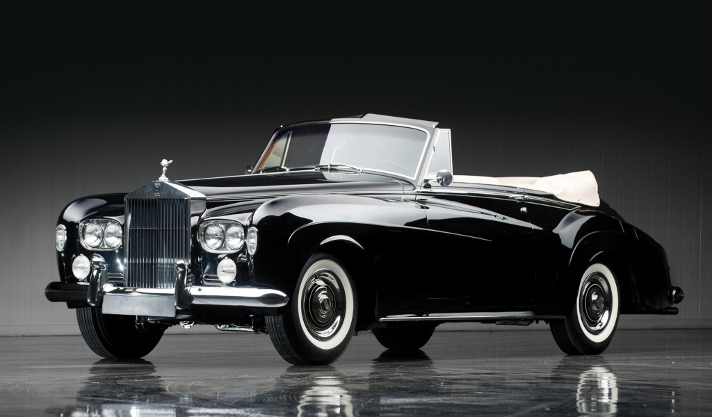 Fondo de pantalla Antique Rolls Royce 1024x600