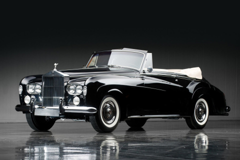 Antique Rolls Royce screenshot #1 480x320