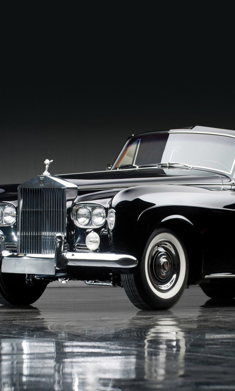 Screenshot №1 pro téma Antique Rolls Royce 480x800
