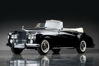 Free Antique Rolls Royce Picture for Samsung Galaxy S5