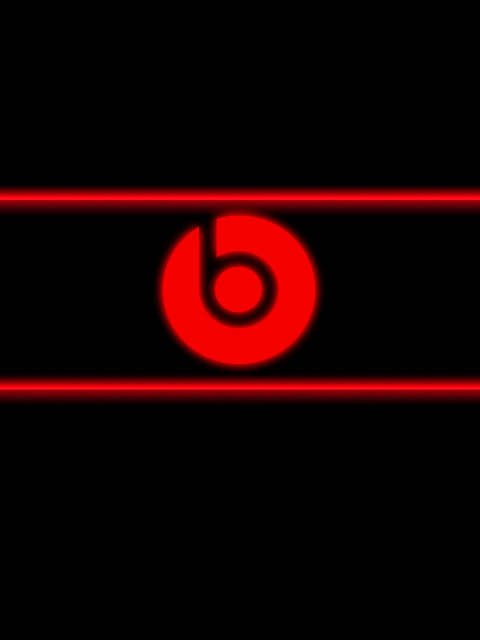 Beats Studio Headphones by Dr Dre wallpaper 480x640