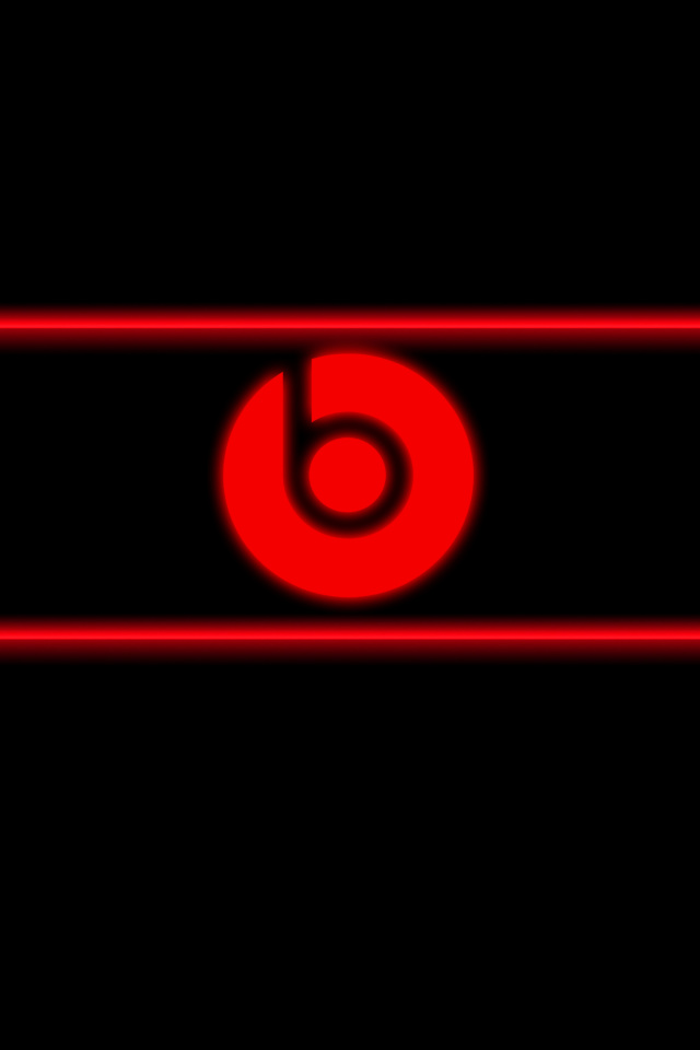 Beats Studio Headphones by Dr Dre wallpaper 640x960