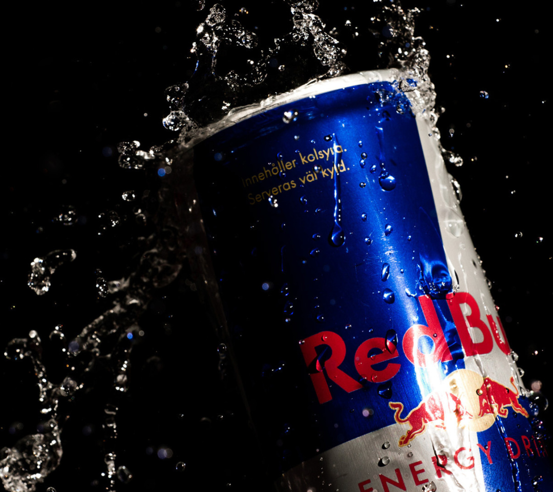 Red Bull Can wallpaper 1080x960