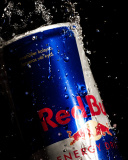 Red Bull Can wallpaper 128x160
