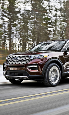 2020 Ford Explorer screenshot #1 240x400