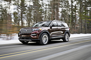 2020 Ford Explorer Background for Android, iPhone and iPad