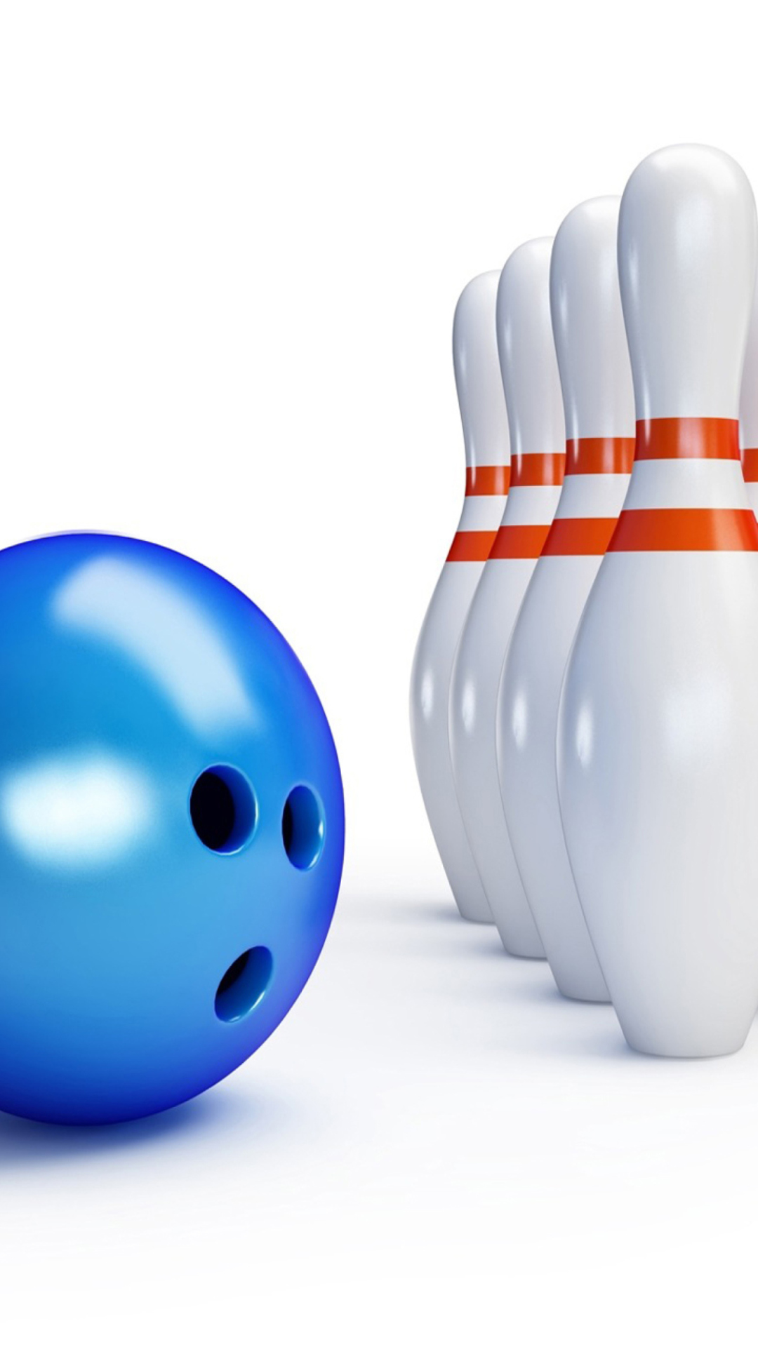 Обои 3D Bowling 1080x1920
