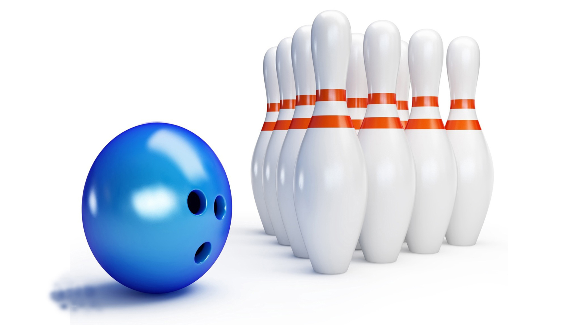 3D Bowling wallpaper 1920x1080